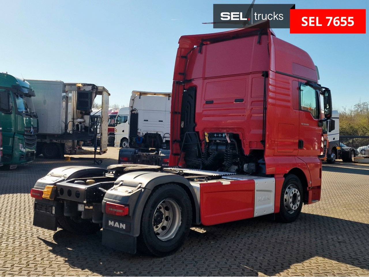 MAN TGX 18.420 4X2 BLS / Retarder /Xenon /Standklima - Tractor unit: picture 5 MAN TGX 18.420 4X2 BLS / Retarder /Xenon /Standklima - Tractor unit: picture 5