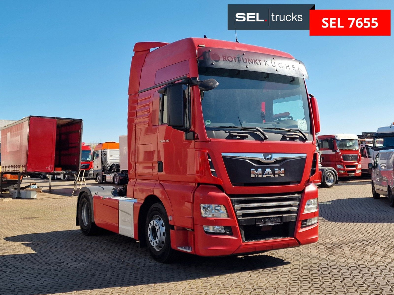 MAN TGX 18.420 4X2 BLS / Retarder /Xenon /Standklima - Tractor unit: picture 3 MAN TGX 18.420 4X2 BLS / Retarder /Xenon /Standklima - Tractor unit: picture 3