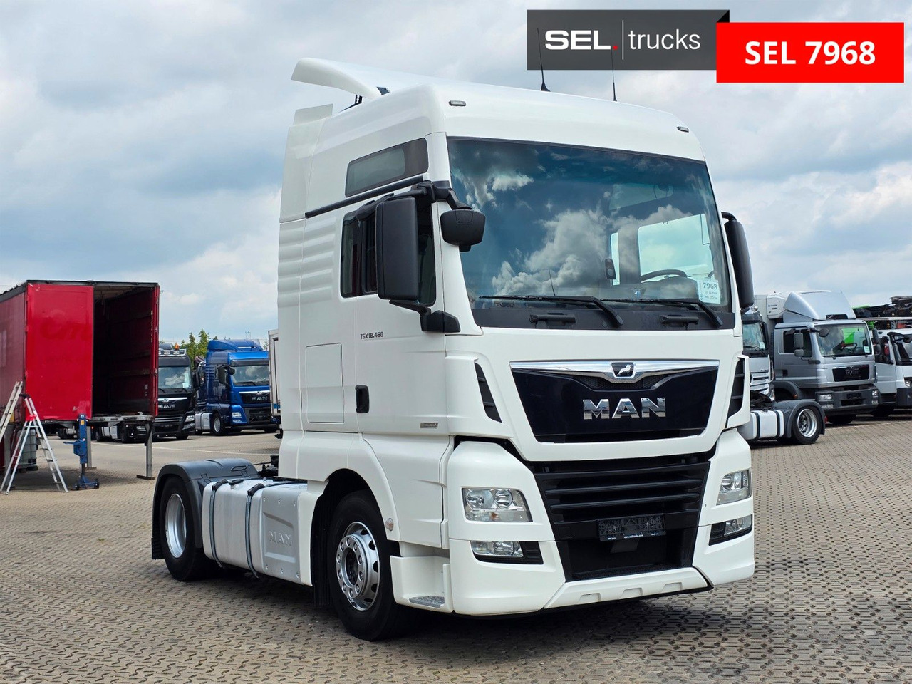 MAN TGX 18.460 4X2 BLS / Retarder / 2 Tanks / ADR AT - Tractor unit: picture 3 MAN TGX 18.460 4X2 BLS / Retarder / 2 Tanks / ADR AT - Tractor unit: picture 3