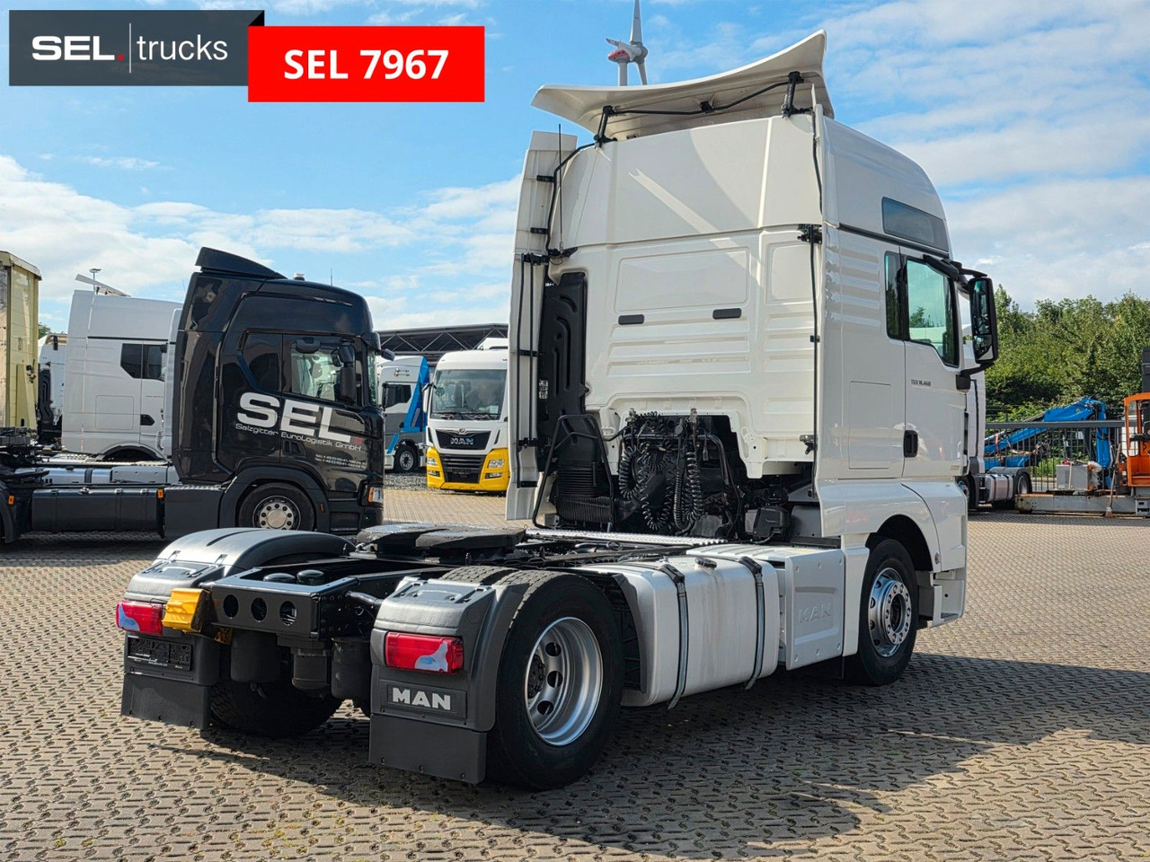 MAN TGX 18.460 4X2 BLS / Retarder / ADR AT - Tractor unit: picture 5 MAN TGX 18.460 4X2 BLS / Retarder / ADR AT - Tractor unit: picture 5