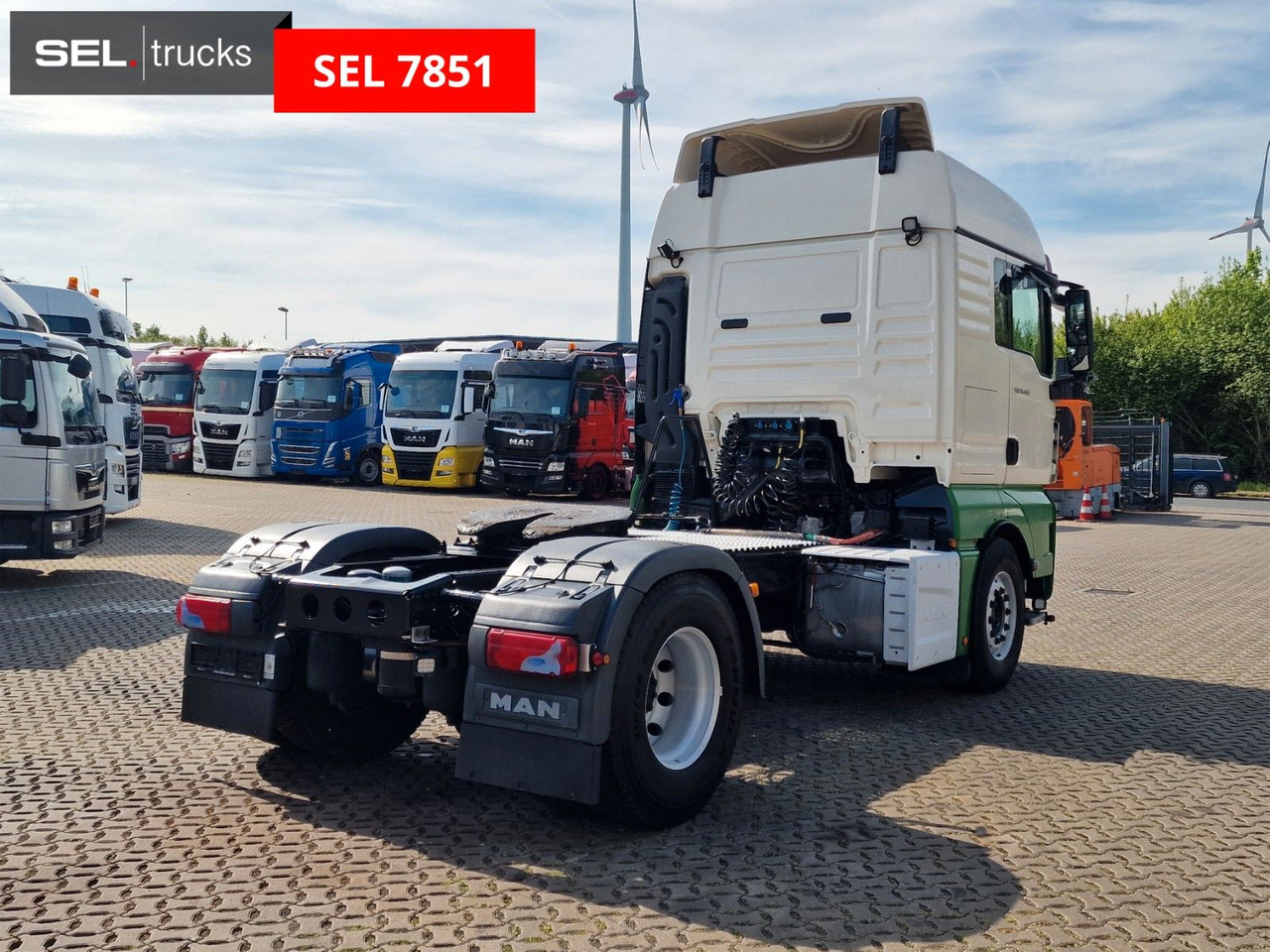 MAN TGX 18.460 4X2 BLS / Retarder / PTO / Standklima - Tractor unit: picture 5 MAN TGX 18.460 4X2 BLS / Retarder / PTO / Standklima - Tractor unit: picture 5
