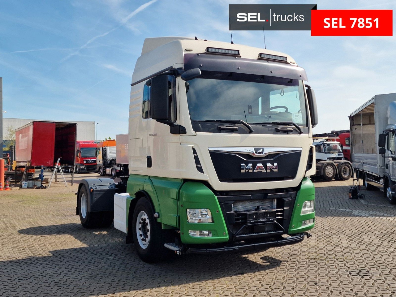 MAN TGX 18.460 4X2 BLS / Retarder / PTO / Standklima - Tractor unit: picture 3 MAN TGX 18.460 4X2 BLS / Retarder / PTO / Standklima - Tractor unit: picture 3