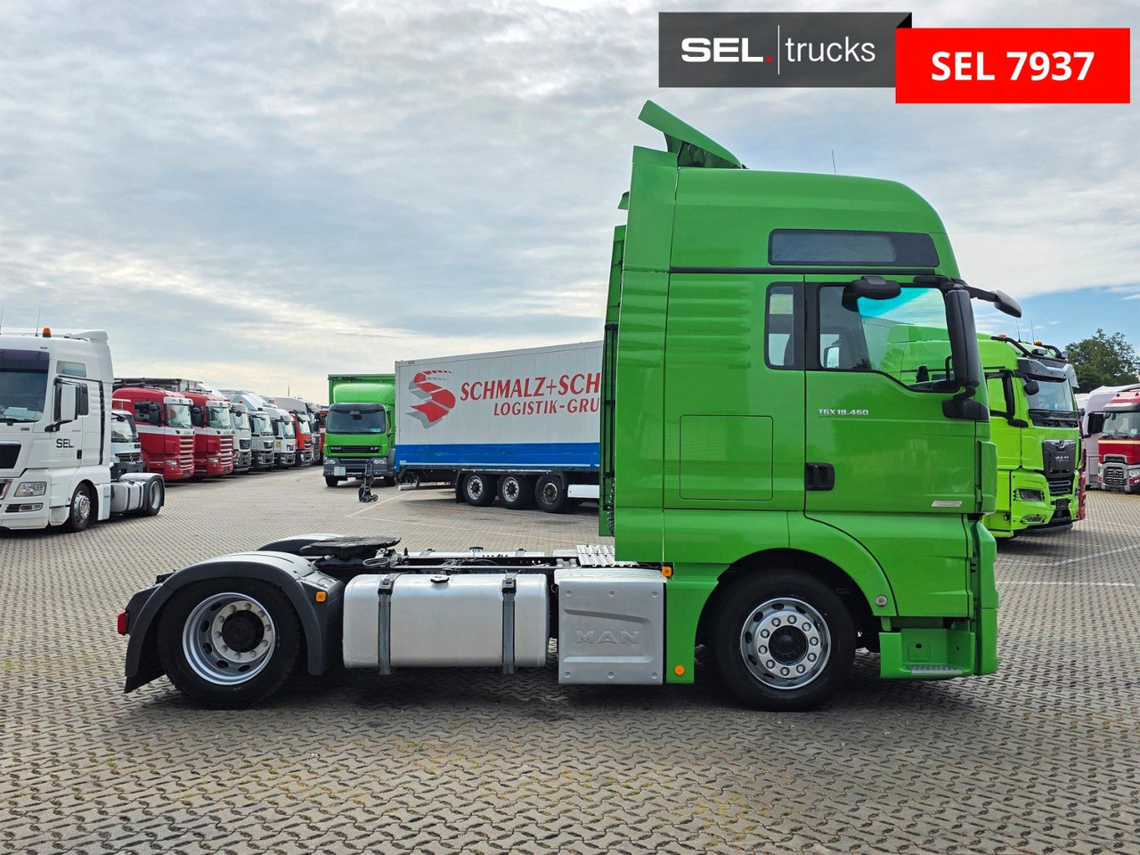 MAN TGX 18.460 4X2 LLS-U / Retarder / 2 Tanks / ADR - Tractor unit: picture 4 MAN TGX 18.460 4X2 LLS-U / Retarder / 2 Tanks / ADR - Tractor unit: picture 4