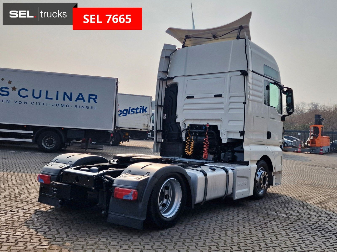 MAN TGX 18.460 4X2 LLS-U / Retarder / 2 Tanks - Tractor unit: picture 5 MAN TGX 18.460 4X2 LLS-U / Retarder / 2 Tanks - Tractor unit: picture 5