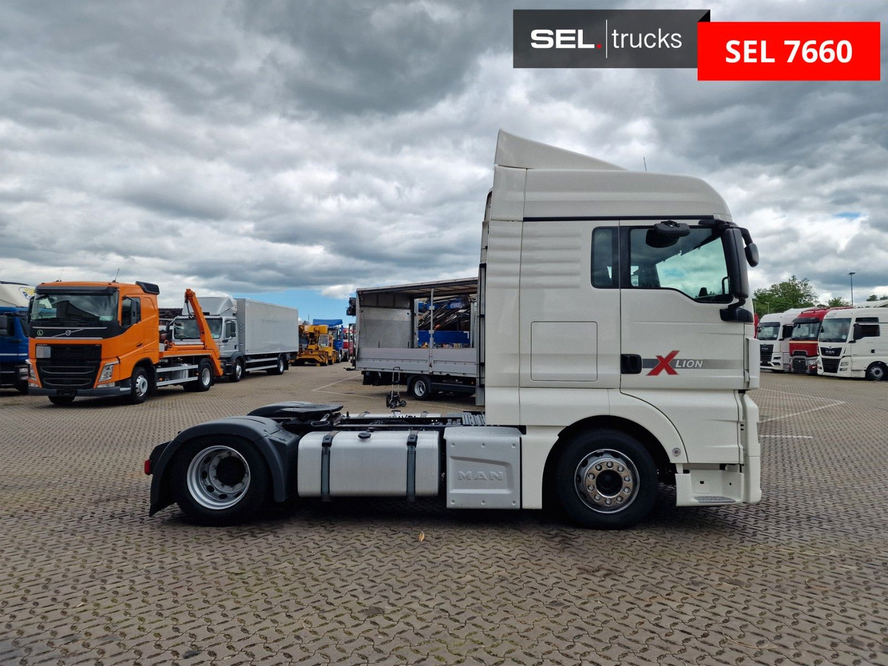 MAN TGX 18.460 4X2 LLS-U / Retarder / 2 Tanks - Tractor unit: picture 4 MAN TGX 18.460 4X2 LLS-U / Retarder / 2 Tanks - Tractor unit: picture 4
