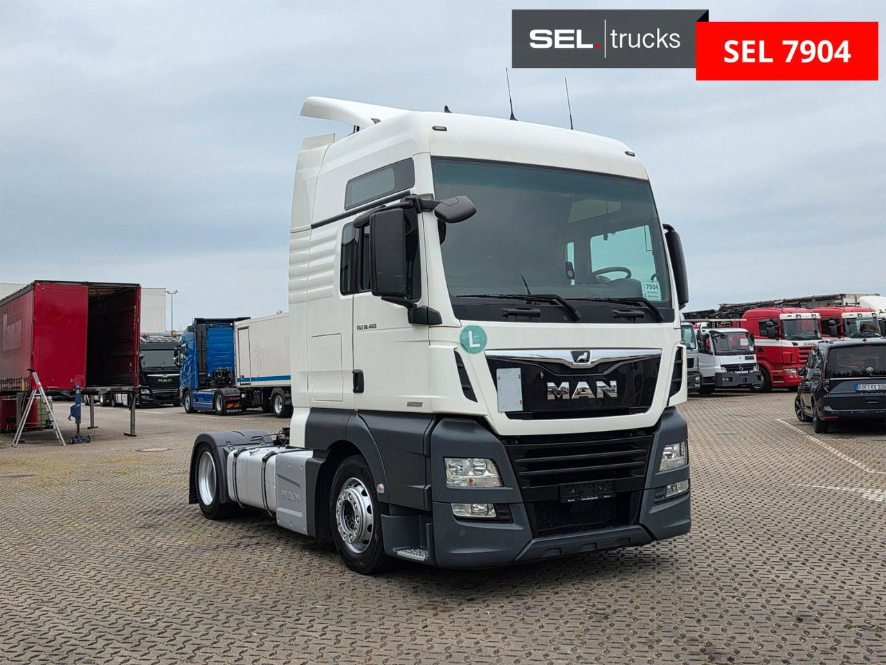 MAN TGX 18.460 4X2 LLS-U / Retarder - Tractor unit: picture 3 MAN TGX 18.460 4X2 LLS-U / Retarder - Tractor unit: picture 3