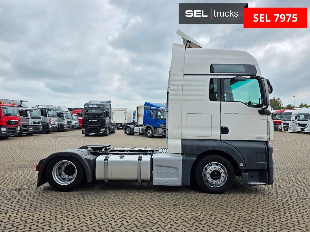 MAN TGX 18.460 4X2 LLS-U / Retarder - Tractor unit: picture 4 MAN TGX 18.460 4X2 LLS-U / Retarder - Tractor unit: picture 4