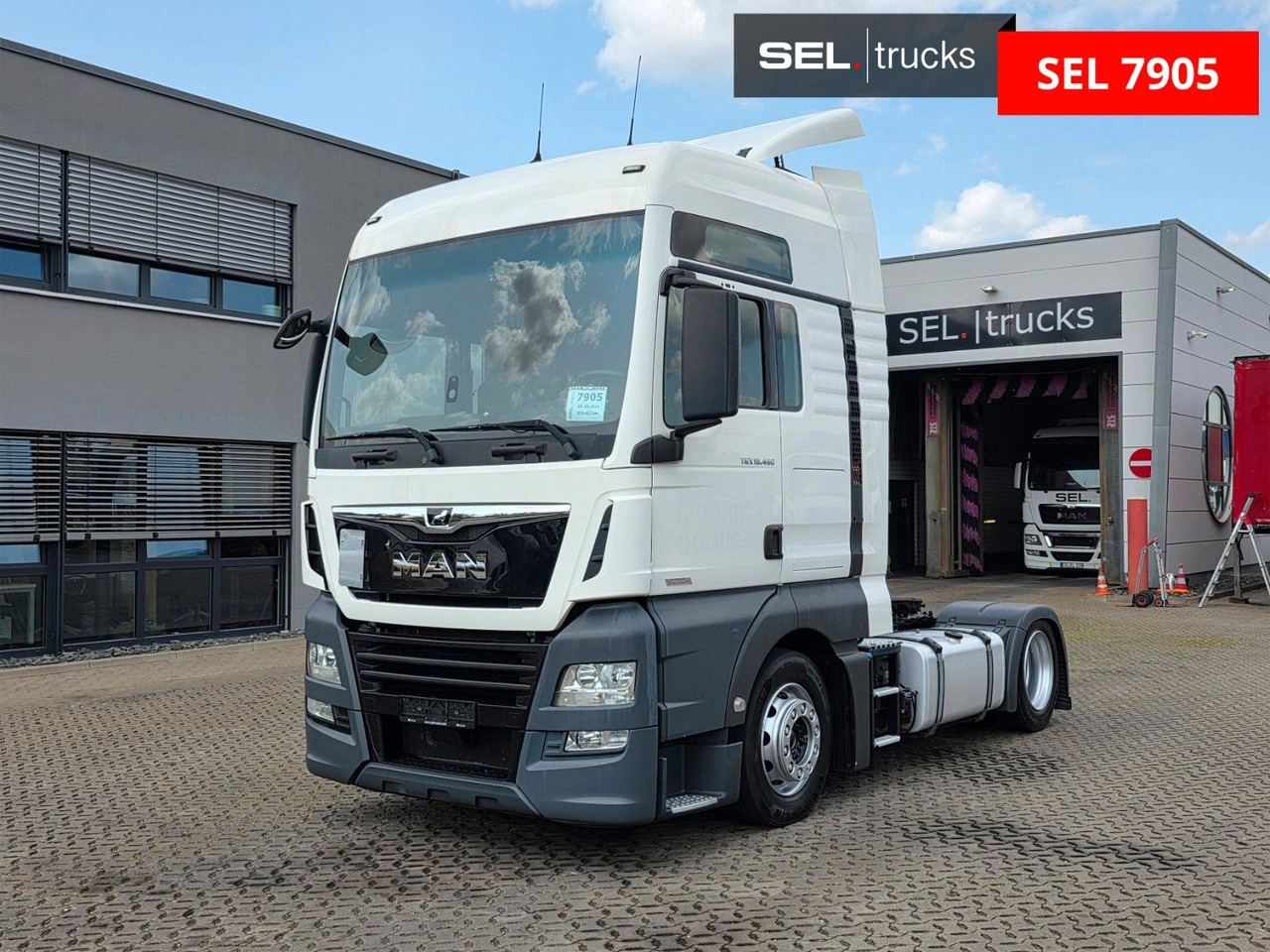 MAN TGX 18.460 4X2 LLS-U / Retarder - Tractor unit: picture 1 MAN TGX 18.460 4X2 LLS-U / Retarder - Tractor unit: picture 1