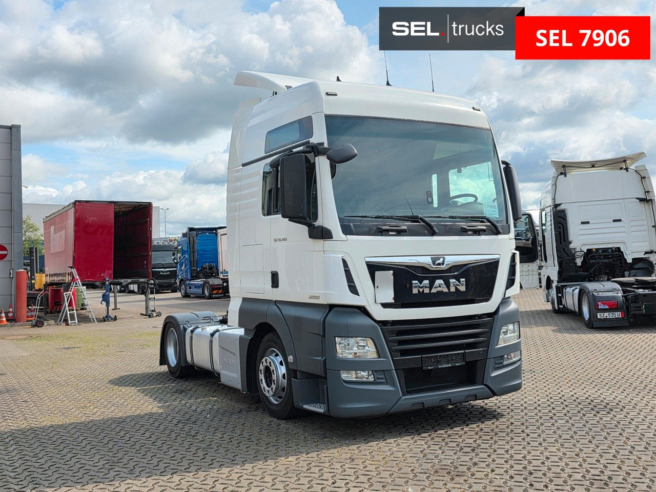 MAN TGX 18.460 4X2 LLS-U / Retarder - Tractor unit: picture 3 MAN TGX 18.460 4X2 LLS-U / Retarder - Tractor unit: picture 3