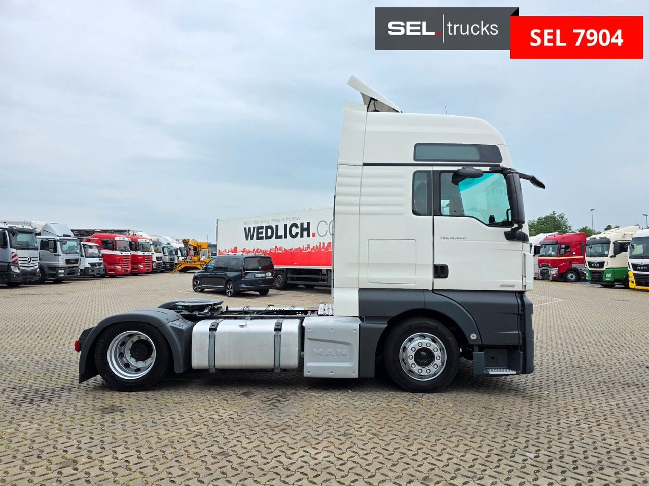 MAN TGX 18.460 4X2 LLS-U / Retarder - Tractor unit: picture 4 MAN TGX 18.460 4X2 LLS-U / Retarder - Tractor unit: picture 4