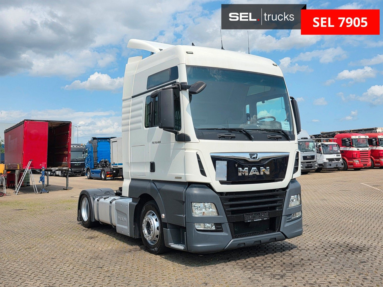 MAN TGX 18.460 4X2 LLS-U / Retarder - Tractor unit: picture 3 MAN TGX 18.460 4X2 LLS-U / Retarder - Tractor unit: picture 3