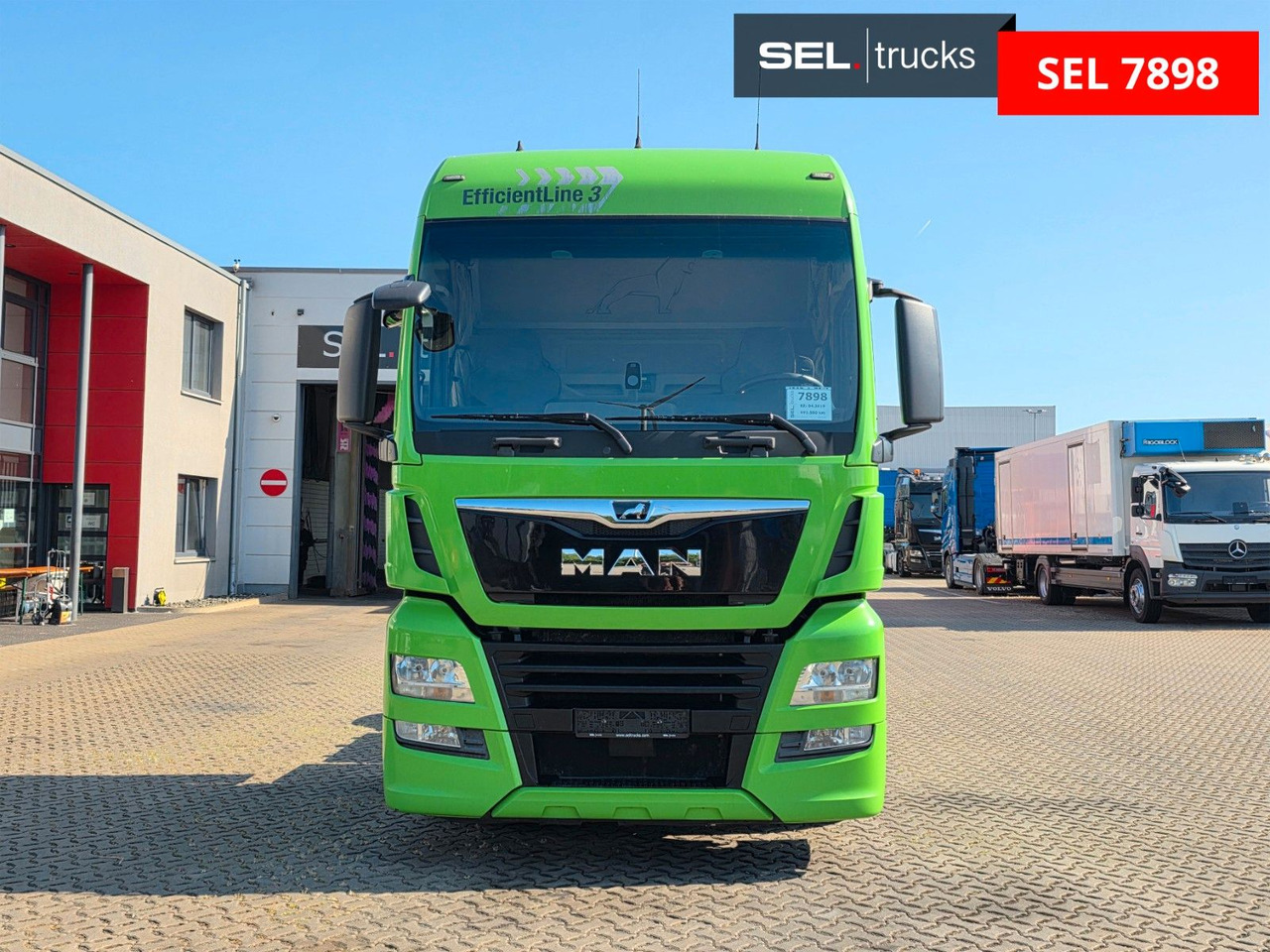 MAN TGX 18.460 4x2 LLS-U / Retarder / ADR AT - Tractor unit: picture 2 MAN TGX 18.460 4x2 LLS-U / Retarder / ADR AT - Tractor unit: picture 2