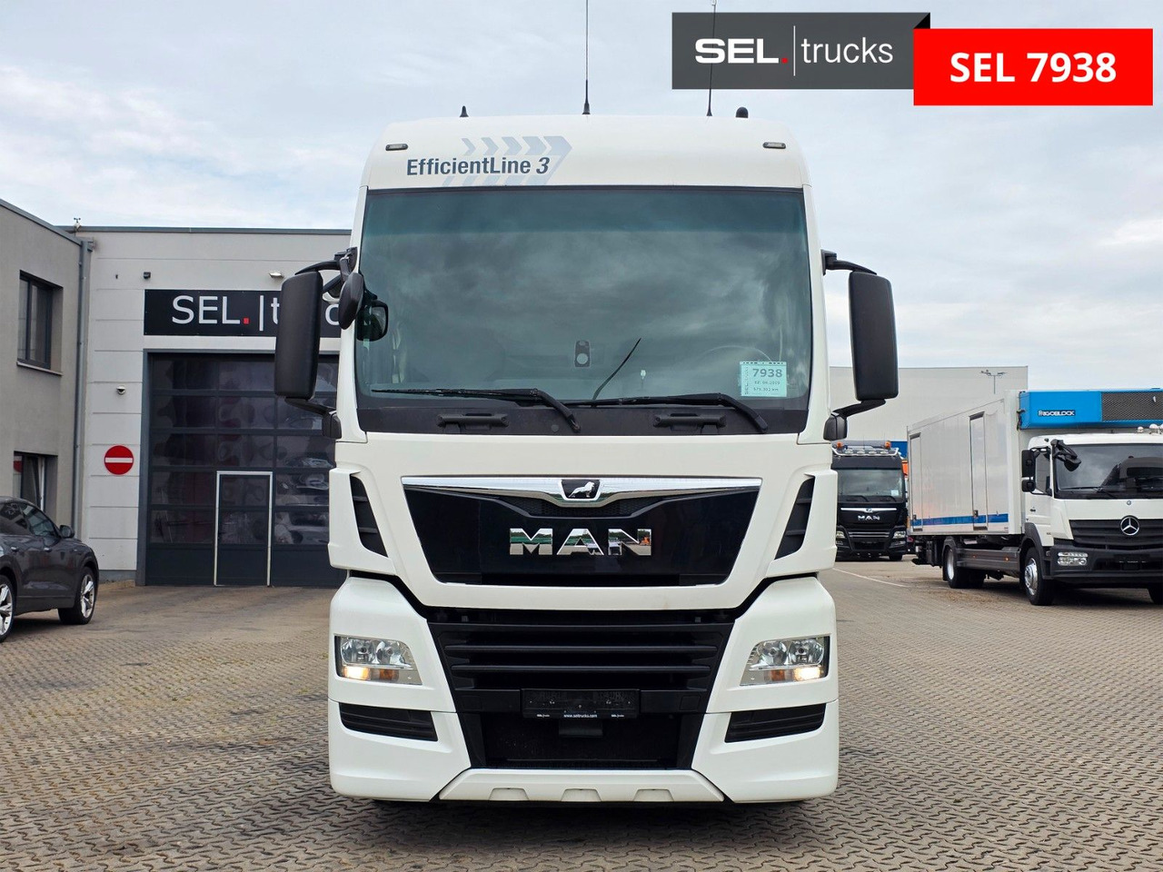 MAN TGX 18.460 4x2 LLS-U / Retarder / ADR AT - Tractor unit: picture 2 MAN TGX 18.460 4x2 LLS-U / Retarder / ADR AT - Tractor unit: picture 2