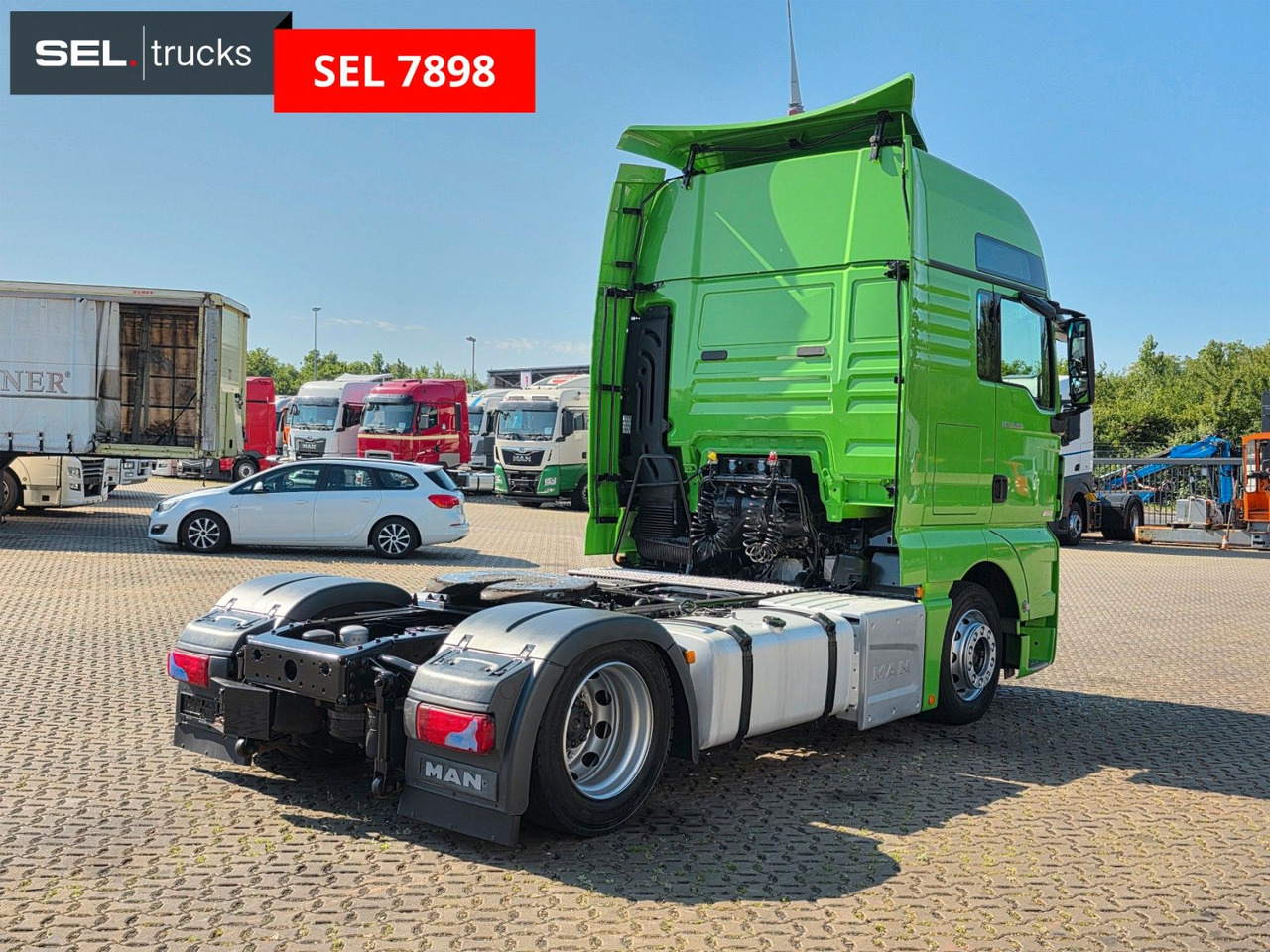 MAN TGX 18.460 4x2 LLS-U / Retarder / ADR AT - Tractor unit: picture 5 MAN TGX 18.460 4x2 LLS-U / Retarder / ADR AT - Tractor unit: picture 5