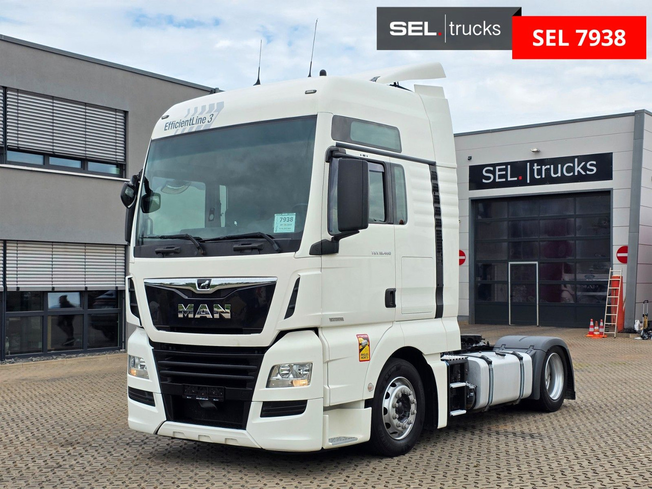 MAN TGX 18.460 4x2 LLS-U / Retarder / ADR AT - Tractor unit: picture 1 MAN TGX 18.460 4x2 LLS-U / Retarder / ADR AT - Tractor unit: picture 1