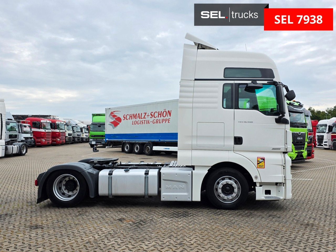 MAN TGX 18.460 4x2 LLS-U / Retarder / ADR AT - Tractor unit: picture 4 MAN TGX 18.460 4x2 LLS-U / Retarder / ADR AT - Tractor unit: picture 4