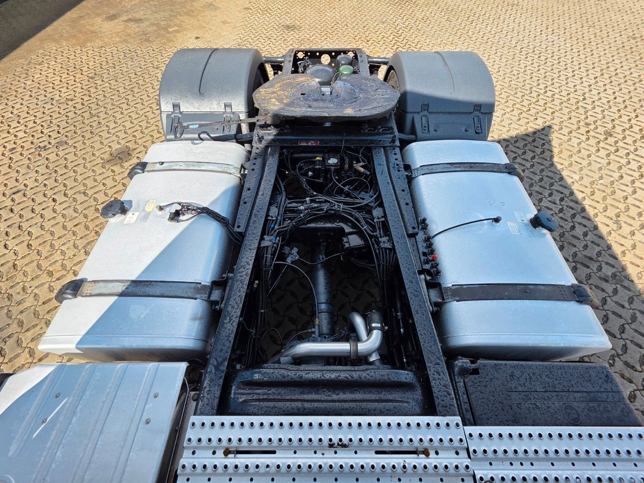 Tractor unit MAN TGX 18.460 4x2 LLS-U / Retarder / NaviLavandino: picture 10