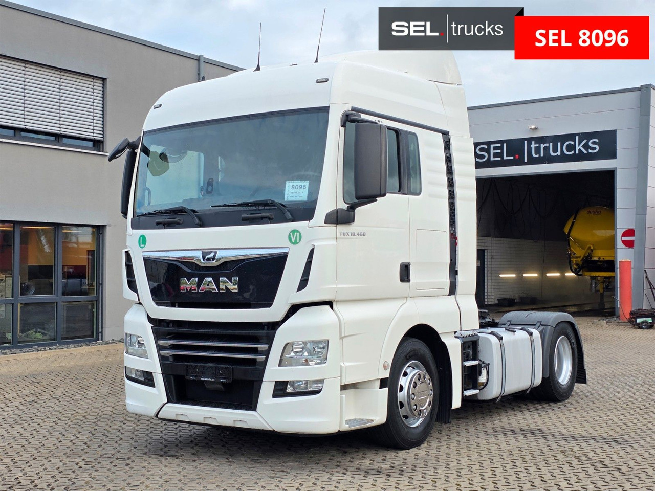 MAN TGX 18.460 BLS / 2 Tanks - Tractor unit: picture 1 MAN TGX 18.460 BLS / 2 Tanks - Tractor unit: picture 1