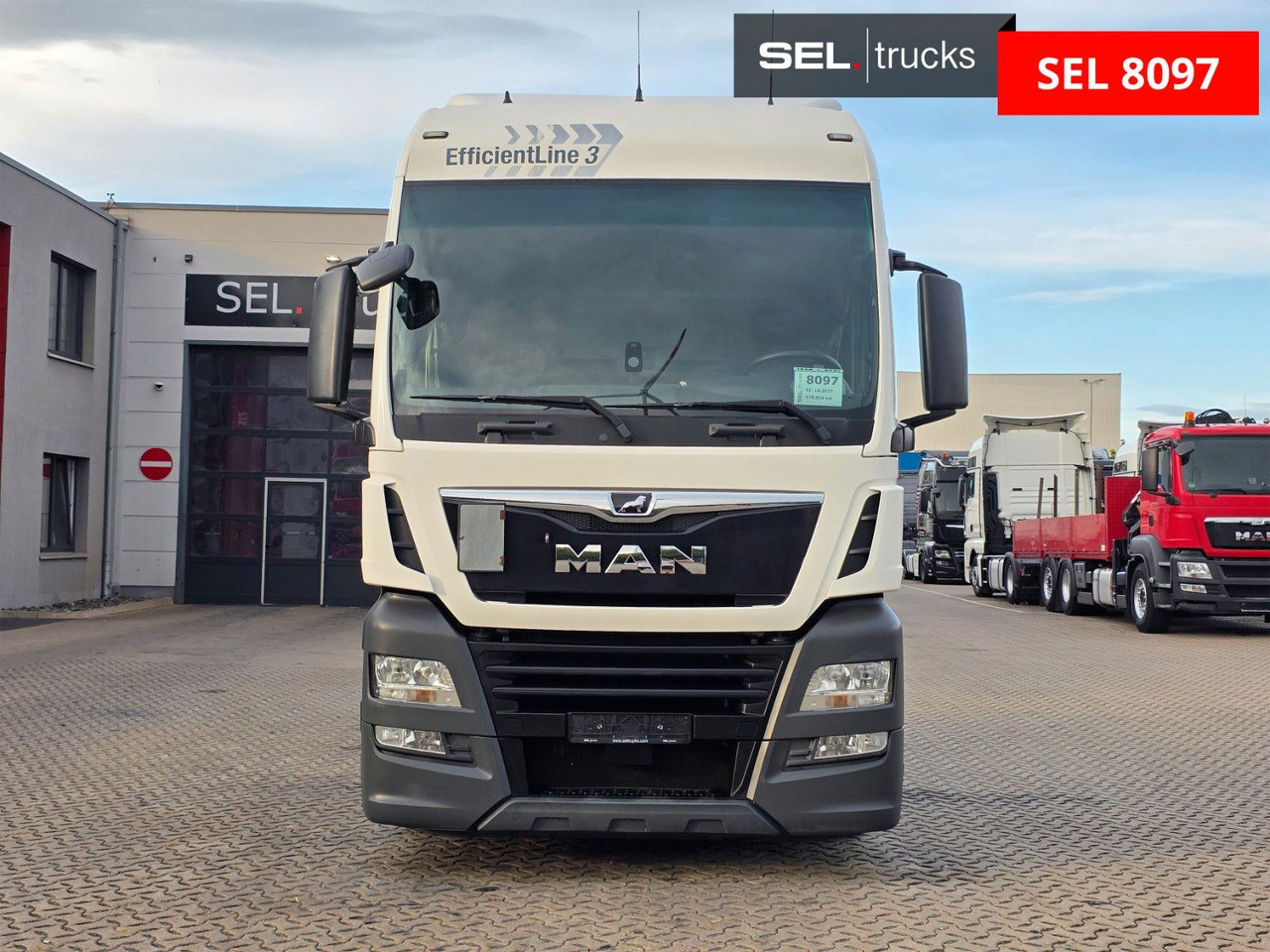 MAN TGX 18.460 LLS-U / Retarder / 2 Tanks - Tractor unit: picture 2 MAN TGX 18.460 LLS-U / Retarder / 2 Tanks - Tractor unit: picture 2