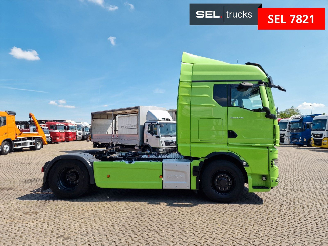 MAN TGX 18.470 4x4H BL SA / Kipph./ 4x4H/ Pritarder - Tractor unit: picture 4 MAN TGX 18.470 4x4H BL SA / Kipph./ 4x4H/ Pritarder - Tractor unit: picture 4