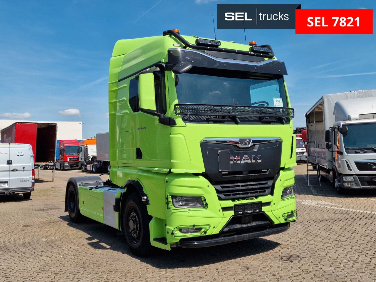 MAN TGX 18.470 4x4H BL SA / Kipph./ 4x4H/ Pritarder - Tractor unit: picture 3 MAN TGX 18.470 4x4H BL SA / Kipph./ 4x4H/ Pritarder - Tractor unit: picture 3