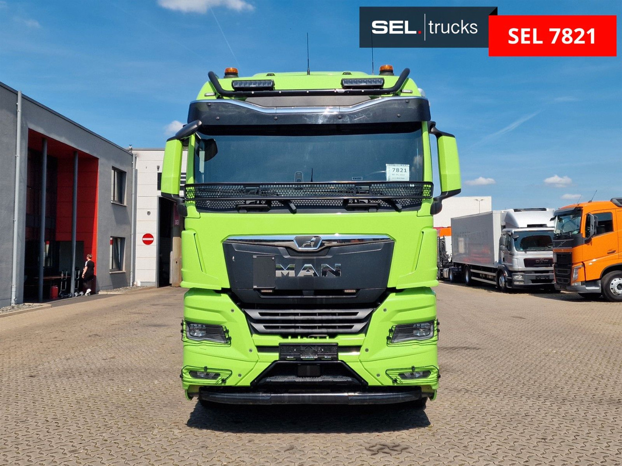 MAN TGX 18.470 4x4H BL SA / Kipph./ 4x4H/ Pritarder - Tractor unit: picture 2 MAN TGX 18.470 4x4H BL SA / Kipph./ 4x4H/ Pritarder - Tractor unit: picture 2