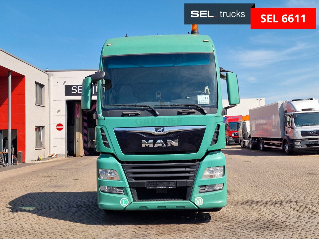 MAN TGX 18.500 4X2 BLS / Retarder / 2 Tanks - Tractor unit: picture 2 MAN TGX 18.500 4X2 BLS / Retarder / 2 Tanks - Tractor unit: picture 2