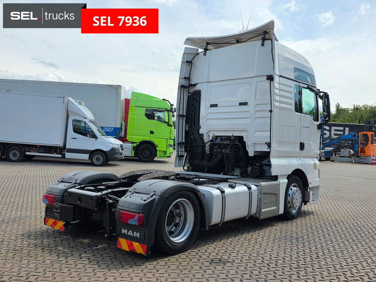 MAN TGX 18.500 4X2 LLS-U / Retarder / ADR AT - Tractor unit: picture 5 MAN TGX 18.500 4X2 LLS-U / Retarder / ADR AT - Tractor unit: picture 5