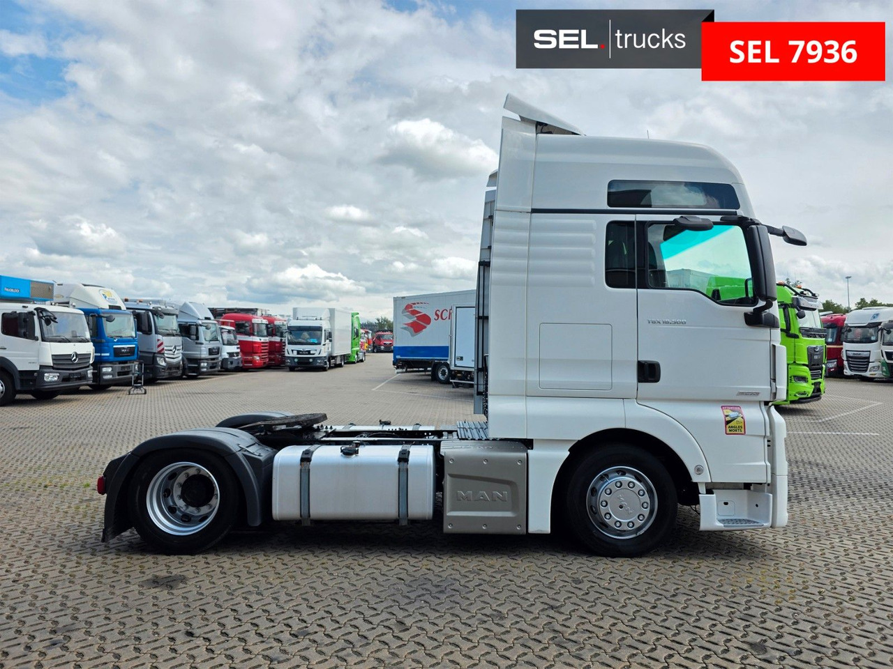 MAN TGX 18.500 4X2 LLS-U / Retarder / ADR AT - Tractor unit: picture 4 MAN TGX 18.500 4X2 LLS-U / Retarder / ADR AT - Tractor unit: picture 4