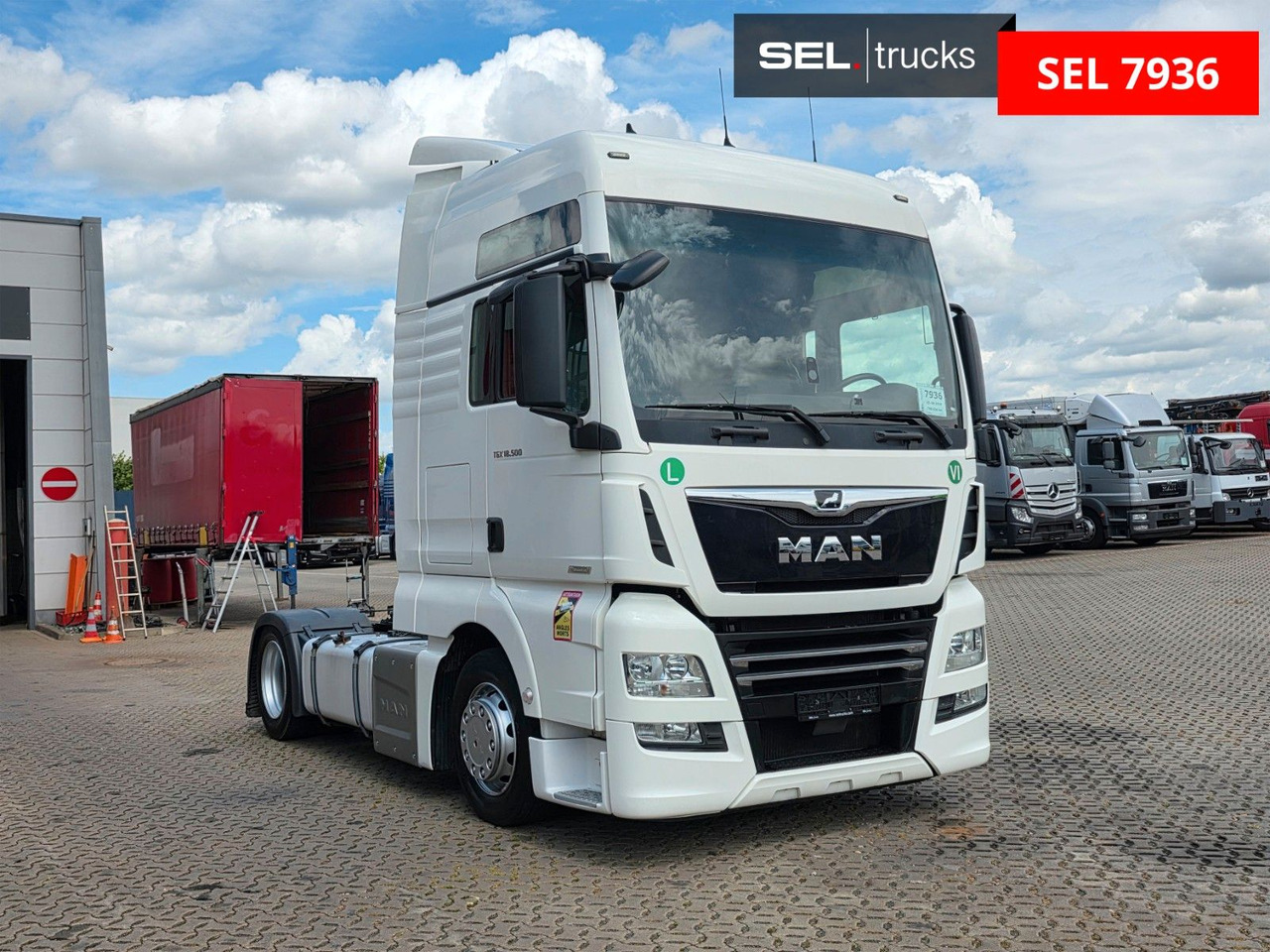 MAN TGX 18.500 4X2 LLS-U / Retarder / ADR AT - Tractor unit: picture 3 MAN TGX 18.500 4X2 LLS-U / Retarder / ADR AT - Tractor unit: picture 3