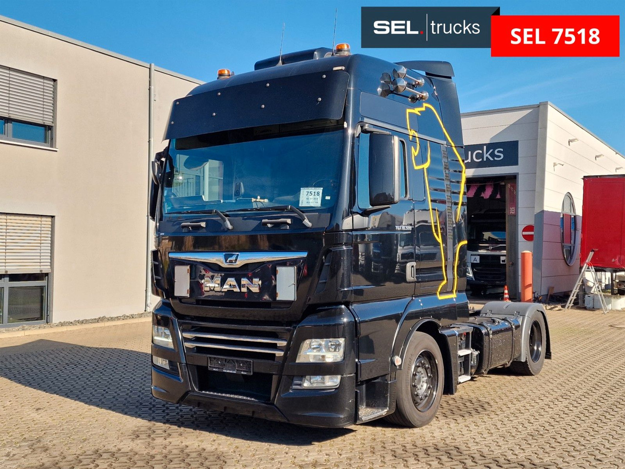 MAN TGX 18.500 4X2 LLS-U / Retarder/ TV / Mikrowelle - Tractor unit: picture 1 MAN TGX 18.500 4X2 LLS-U / Retarder/ TV / Mikrowelle - Tractor unit: picture 1
