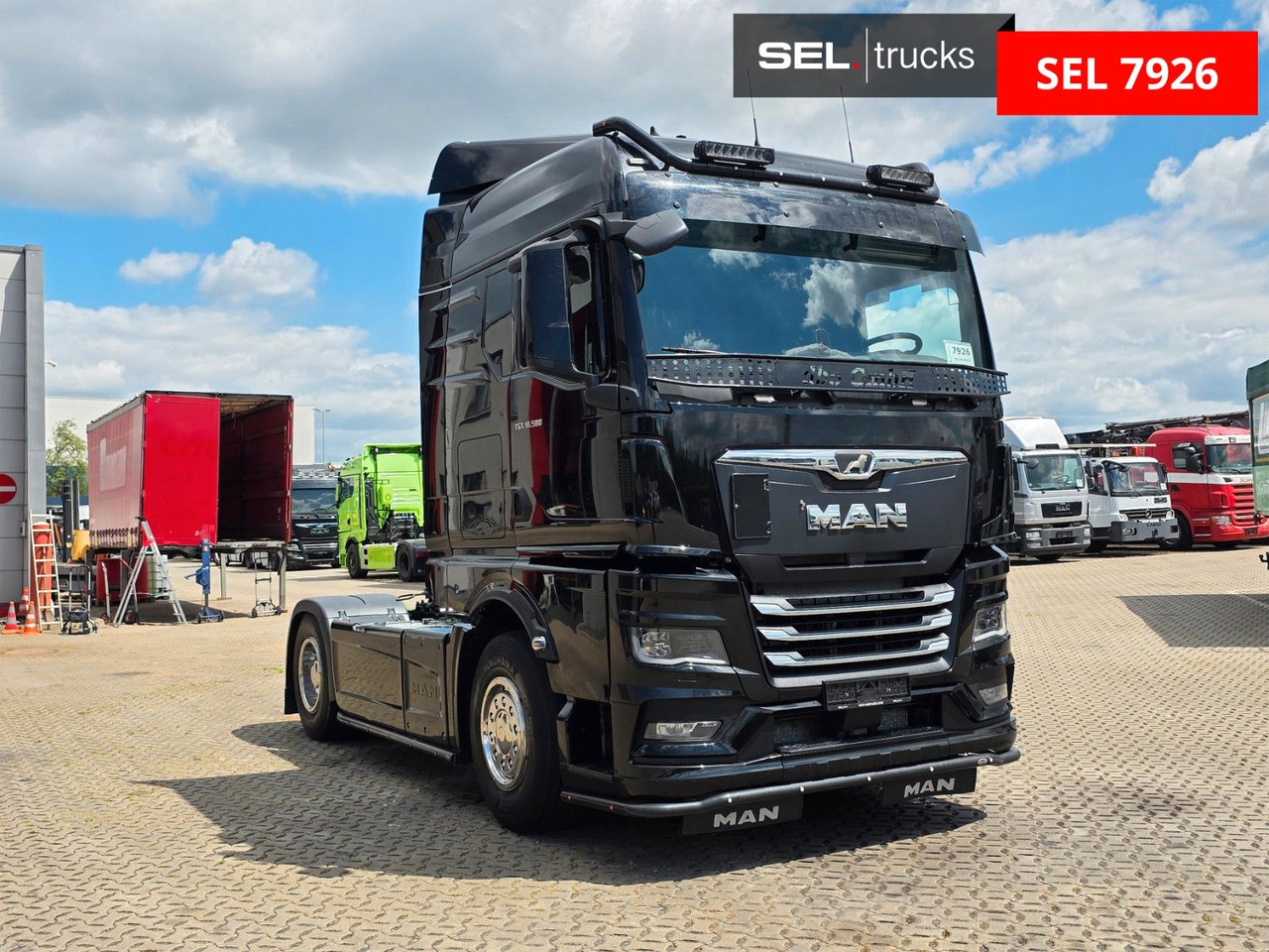 MAN TGX 18.580 4x2 BL SA / ZF Intarder / D38 / 6E - Tractor unit: picture 3 MAN TGX 18.580 4x2 BL SA / ZF Intarder / D38 / 6E - Tractor unit: picture 3
