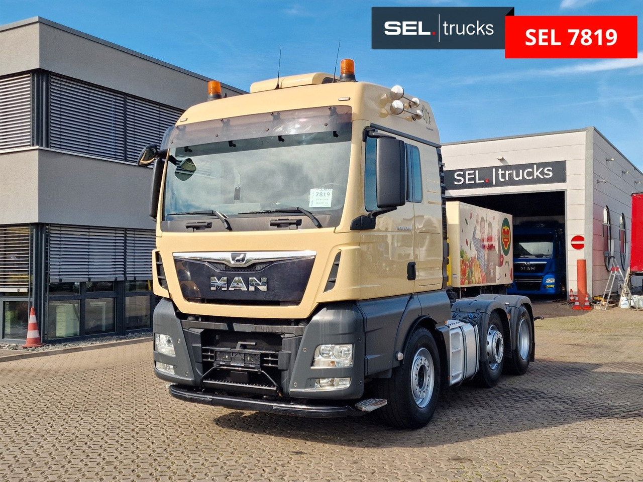 MAN TGX 26.500 6X2/4 BLS / Kipphydraulik / Lenkachse - Tractor unit: picture 1 MAN TGX 26.500 6X2/4 BLS / Kipphydraulik / Lenkachse - Tractor unit: picture 1