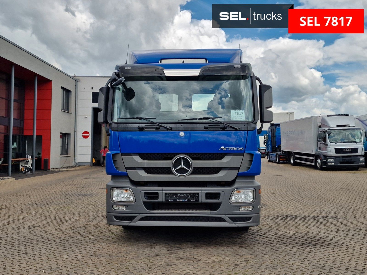 Mercedes-Benz Actros 1832 / Standklimaanlage - Tractor unit: picture 2 Mercedes-Benz Actros 1832 / Standklimaanlage - Tractor unit: picture 2