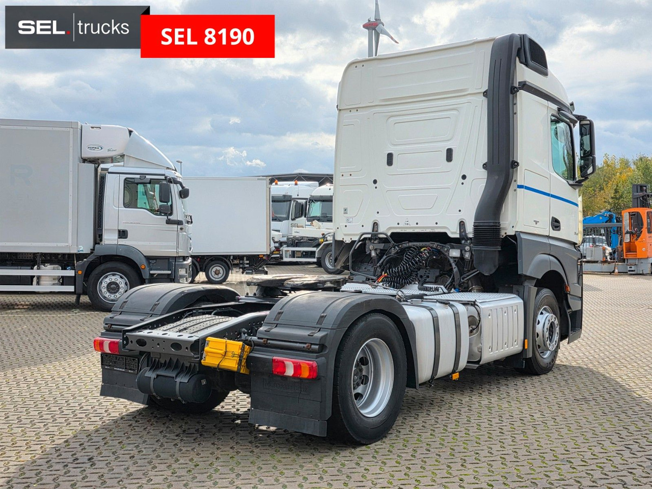 Mercedes-Benz Actros 1843 - Tractor unit: picture 5 Mercedes-Benz Actros 1843 - Tractor unit: picture 5