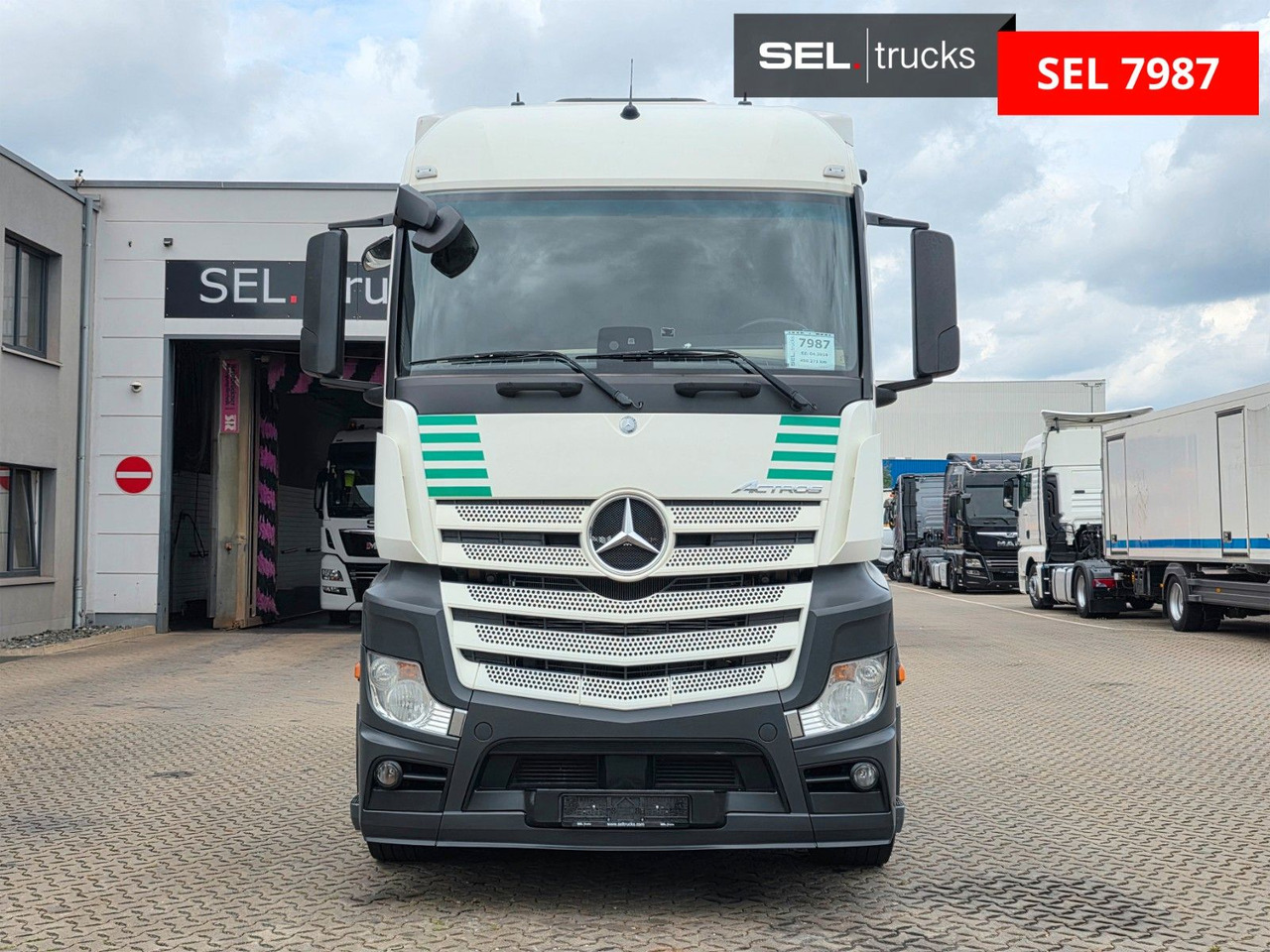 Mercedes-Benz Actros 1843 / Retarder - Tractor unit: picture 2 Mercedes-Benz Actros 1843 / Retarder - Tractor unit: picture 2