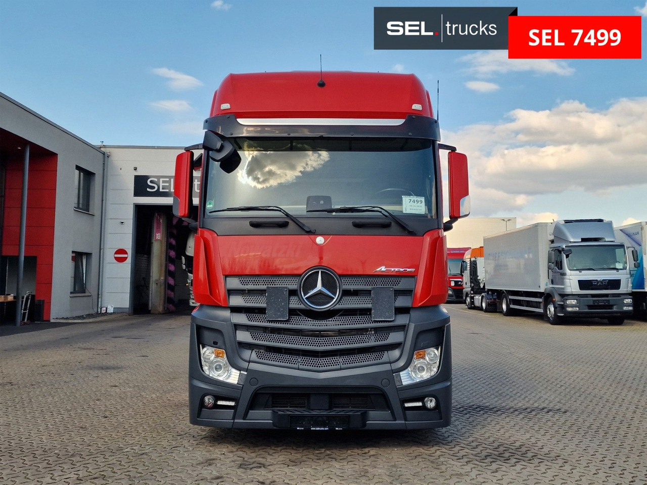 Mercedes-Benz Actros 1845 / Retarder / Standklima / Xenon - Tractor unit: picture 2 Mercedes-Benz Actros 1845 / Retarder / Standklima / Xenon - Tractor unit: picture 2