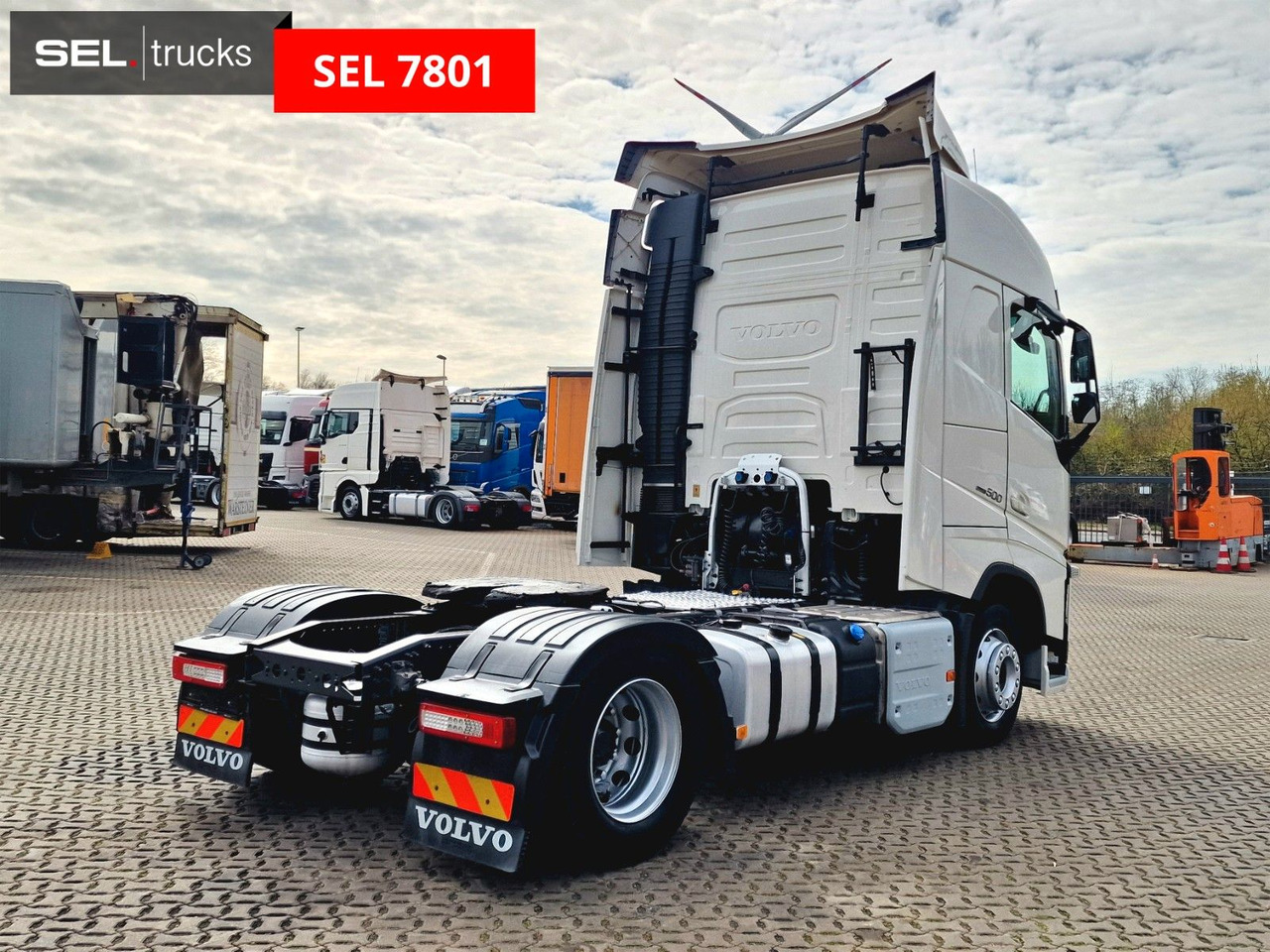 Volvo FH 500 / 2 Tanks / Standklimaanlage / Euro 6D - Tractor unit: picture 5 Volvo FH 500 / 2 Tanks / Standklimaanlage / Euro 6D - Tractor unit: picture 5