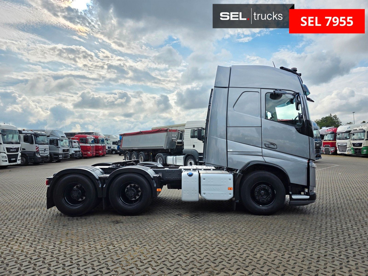 Volvo FH 540 / Retarder / Standklima / TV / 6D - Tractor unit: picture 4 Volvo FH 540 / Retarder / Standklima / TV / 6D - Tractor unit: picture 4