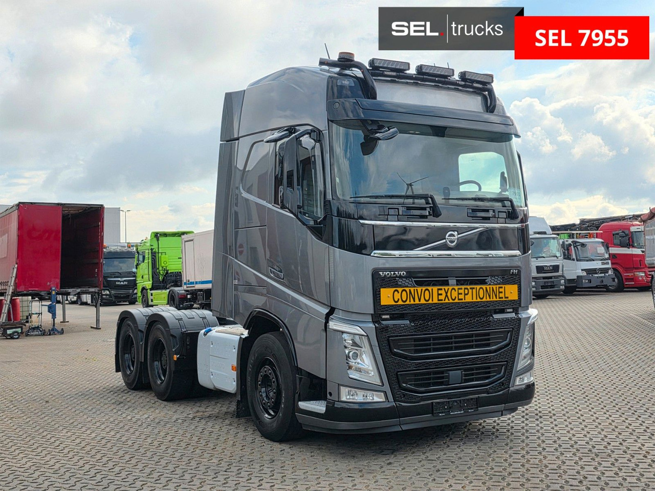 Volvo FH 540 / Retarder / Standklima / TV / 6D - Tractor unit: picture 3 Volvo FH 540 / Retarder / Standklima / TV / 6D - Tractor unit: picture 3