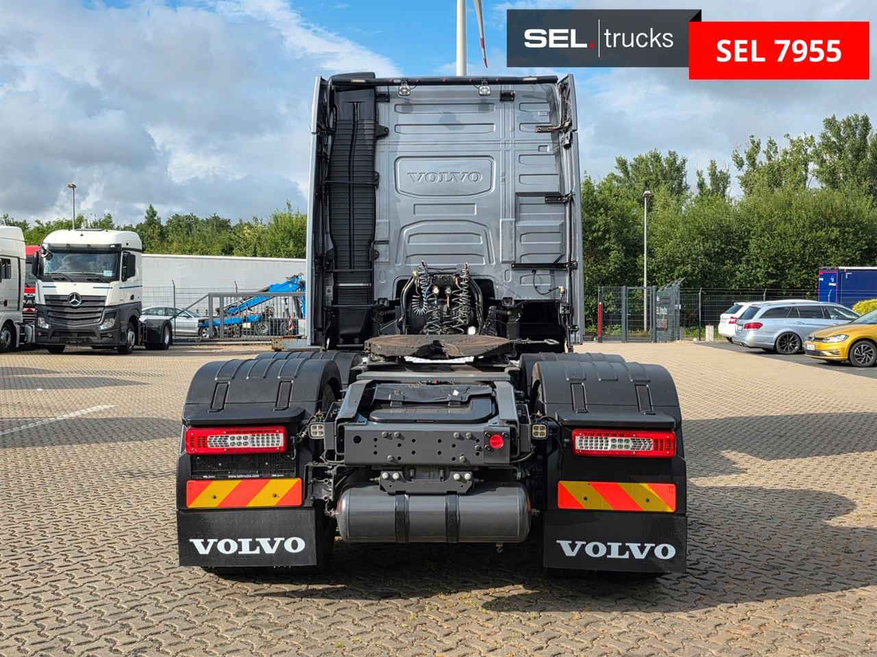 Tractor unit Volvo FH 540 / Retarder / Standklima / TV / 6D: picture 6