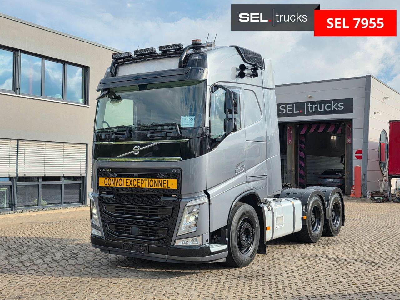 Volvo FH 540 / Retarder / Standklima / TV / 6D - Tractor unit: picture 1 Volvo FH 540 / Retarder / Standklima / TV / 6D - Tractor unit: picture 1