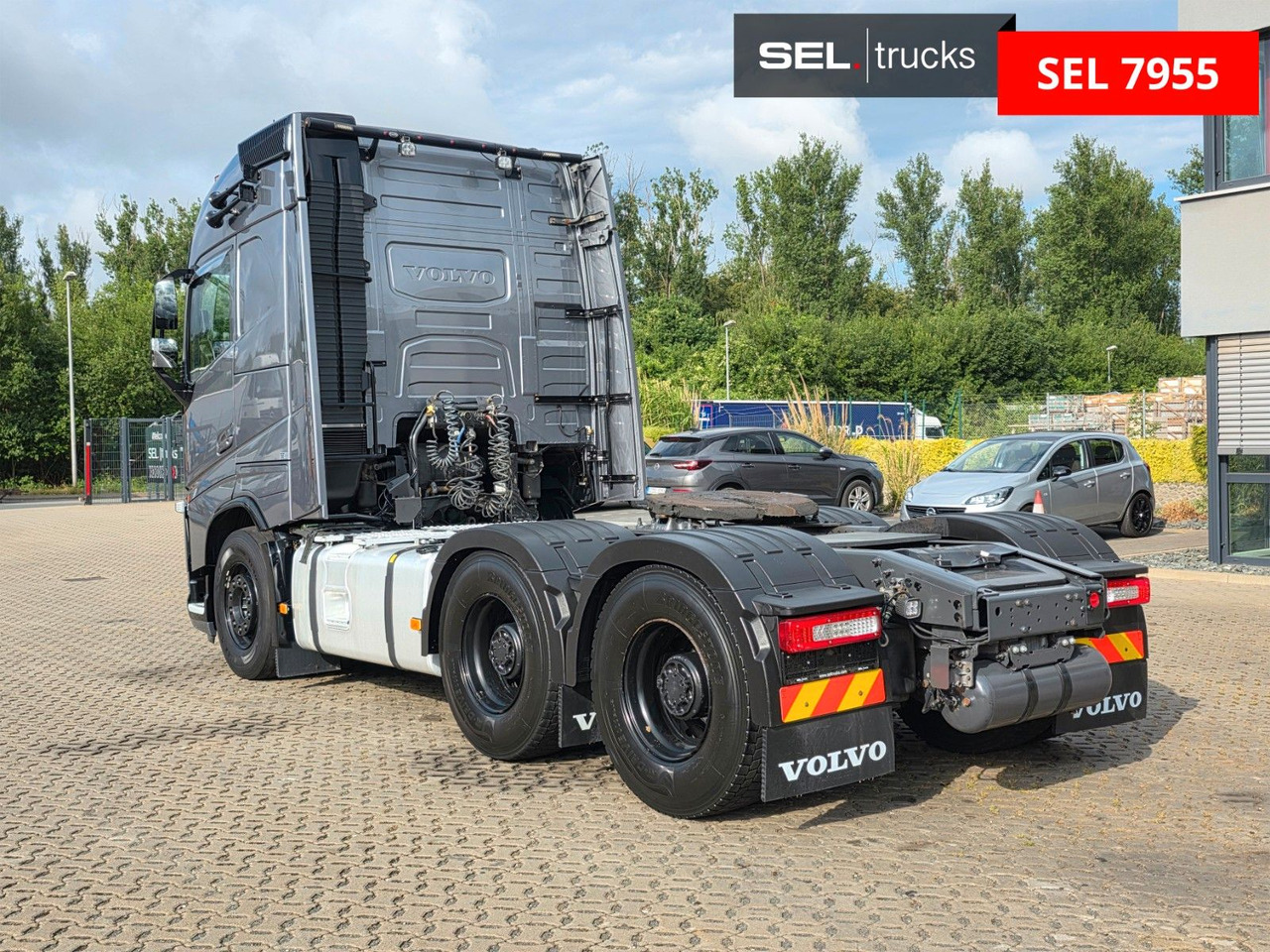 Tractor unit Volvo FH 540 / Retarder / Standklima / TV / 6D: picture 7