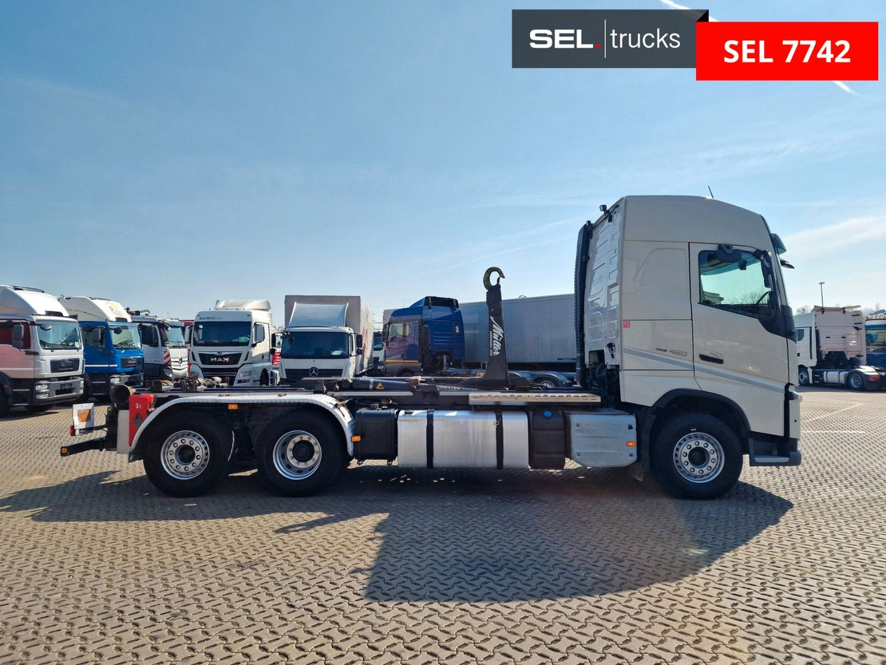Volvo FH 460 / F.X. Meiller PK20 - Hook lift truck: picture 4 Volvo FH 460 / F.X. Meiller PK20 - Hook lift truck: picture 4