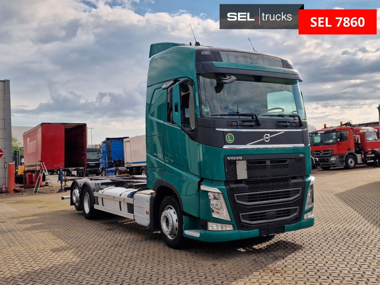 Volvo FH 460 / Navi / Liftachse / Euro 6D - Container transporter/ Swap body truck: picture 3 Volvo FH 460 / Navi / Liftachse / Euro 6D - Container transporter/ Swap body truck: picture 3