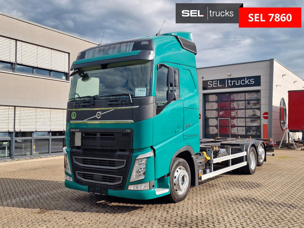 Volvo FH 460 / Navi / Liftachse / Euro 6D - Container transporter/ Swap body truck: picture 1 Volvo FH 460 / Navi / Liftachse / Euro 6D - Container transporter/ Swap body truck: picture 1