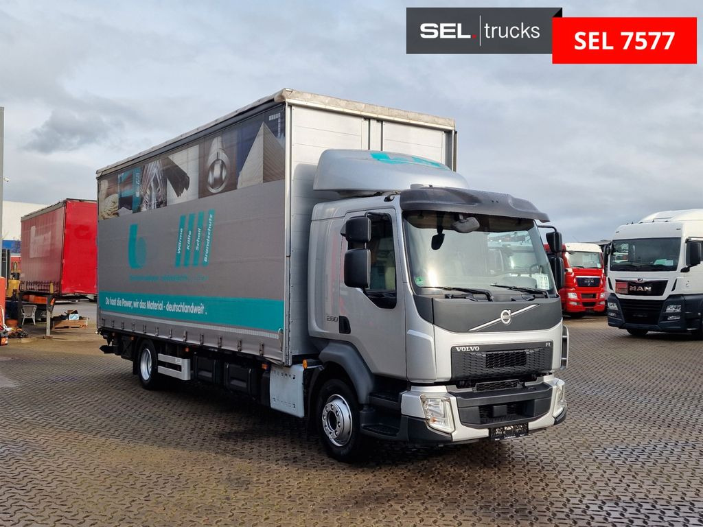 Volvo FL 280 / 2,93m Ladehöhe !! / 2 to Ladebordwand Volvo FL 280 / 2,93m Ladehöhe !! / 2 to Ladebordwand - Curtainsider truck: picture 3 Volvo FL 280 / 2,93m Ladehöhe !! / 2 to Ladebordwand Volvo FL 280 / 2,93m Ladehöhe !! / 2 to Ladebordwand - Curtainsider truck: picture 3