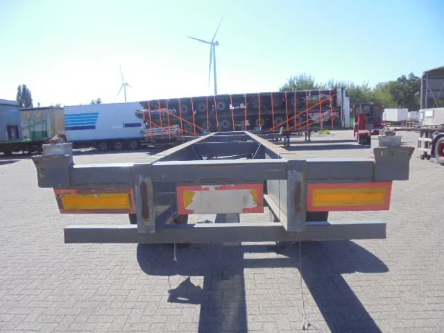 Container transporter/ Swap body semi-trailer ASCA CHASSIS 8 UNITS IN STOCK: picture 10 Container transporter/ Swap body semi-trailer ASCA CHASSIS 8 UNITS IN STOCK: picture 10