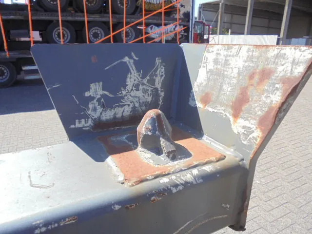 Container transporter/ Swap body semi-trailer ASCA CHASSIS 8 UNITS IN STOCK: picture 12 Container transporter/ Swap body semi-trailer ASCA CHASSIS 8 UNITS IN STOCK: picture 12