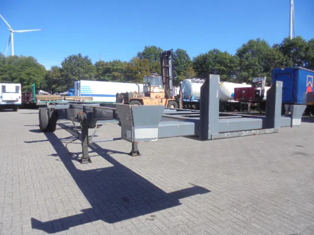 Container transporter/ Swap body semi-trailer ASCA CHASSIS 8 UNITS IN STOCK: picture 11 Container transporter/ Swap body semi-trailer ASCA CHASSIS 8 UNITS IN STOCK: picture 11